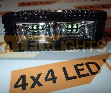 20W-os, 4 LED-es munkalámpa, kiegészítő lámpa